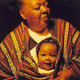 Rasheedah Ali-Seck and Zaiane Alawode, circa 1999